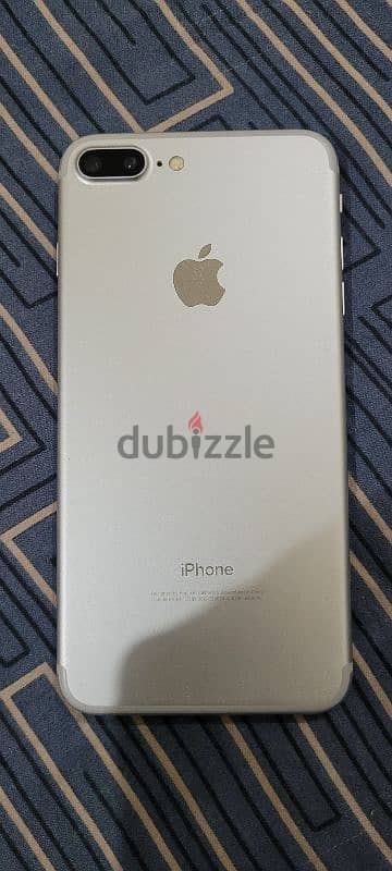 Apple Iphone 7 Plus 128GB Storage Silver Color 1