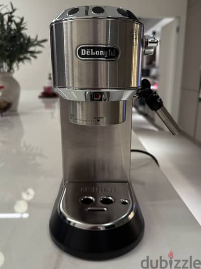 Delonghi dedica - silver