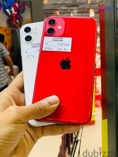 iPhone 11 128Gb Amazing Camera And Performance