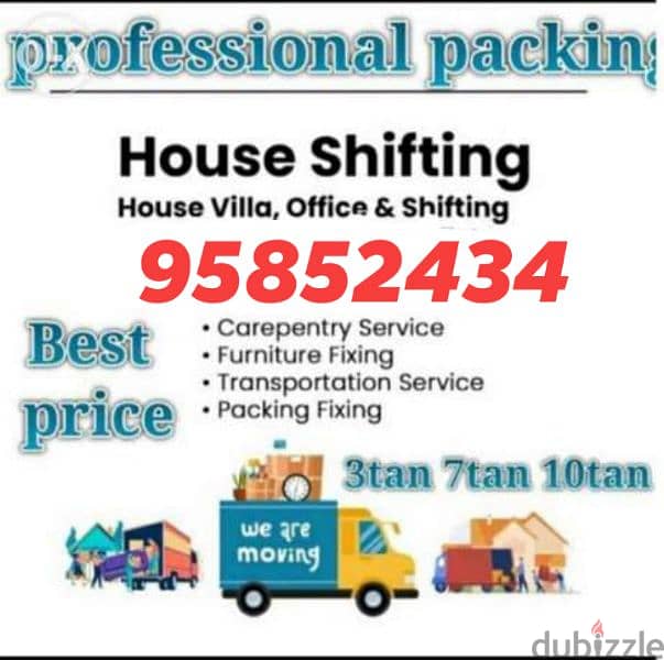 House Shifting villa Shifting office Shifting all 0