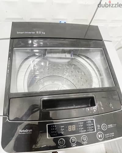 Automatic washing machine 9 KG