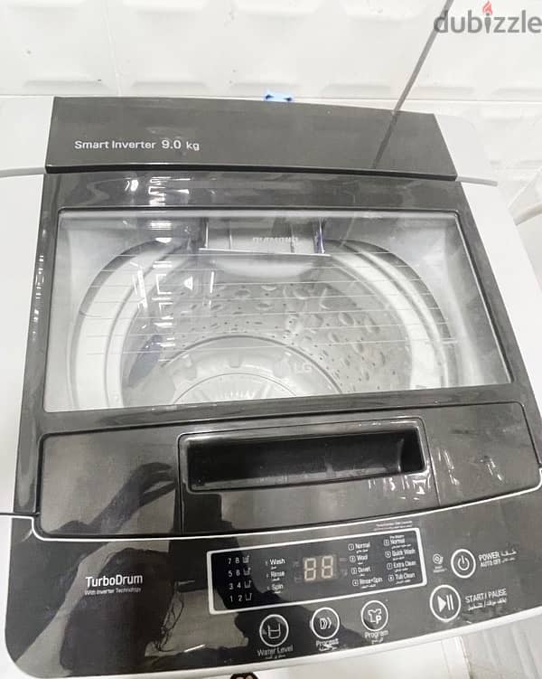 Automatic washing machine 9 KG 0