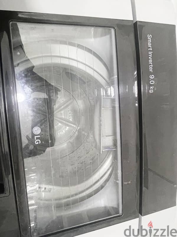 Automatic washing machine 9 KG 2