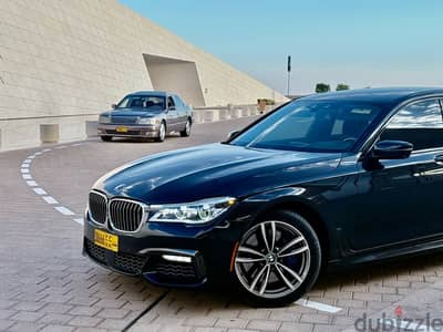 BMW 7-Series 2018 M750 XI