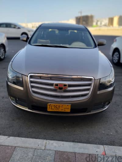 Geely Emgrand 8 2014 For Urgent Sale