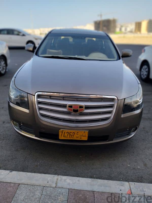 Geely Emgrand 8 2014 For Urgent Sale 0