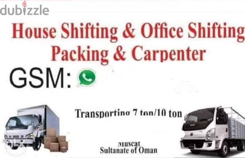 House shifting services at suitable price 0