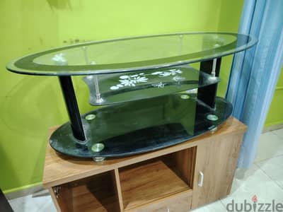 GLASS TABLE