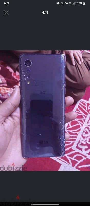 lg 6gb 128gb frant back crack 1