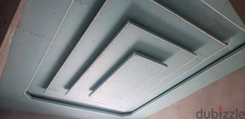 we are doing gypsum ceiling and partition work we have professional 1