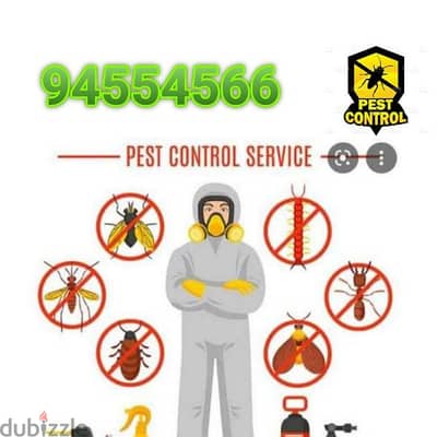 pest control services with warranty