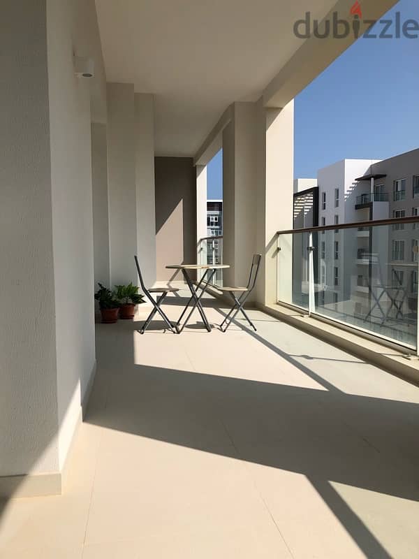 fully furnished apartment in Almouj Muscat for rent 4