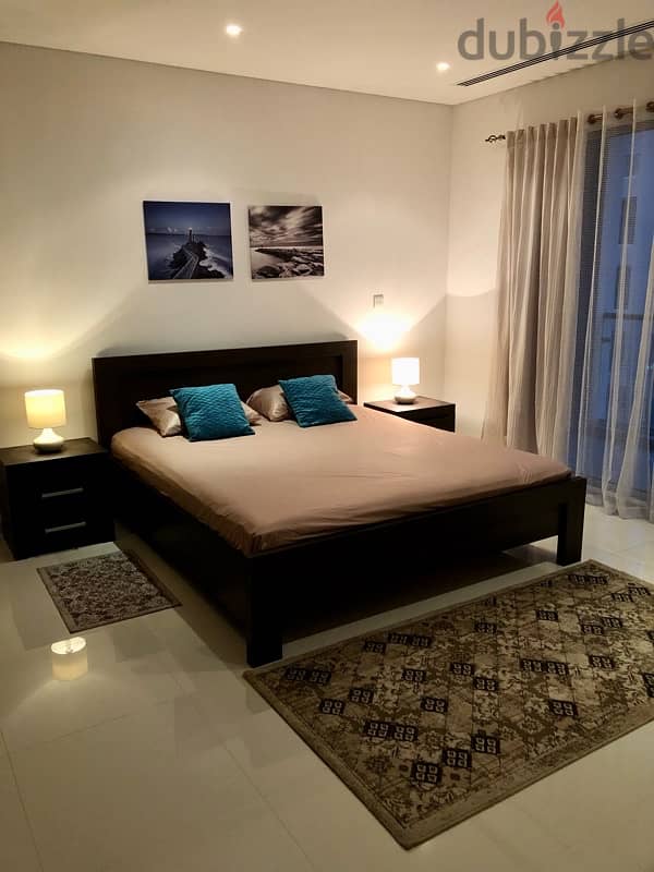 fully furnished apartment in Almouj Muscat for rent 8