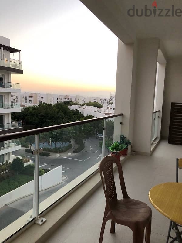 fully furnished apartment in Almouj Muscat for rent 13