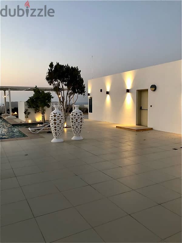 fully furnished apartment in Almouj Muscat for rent 15