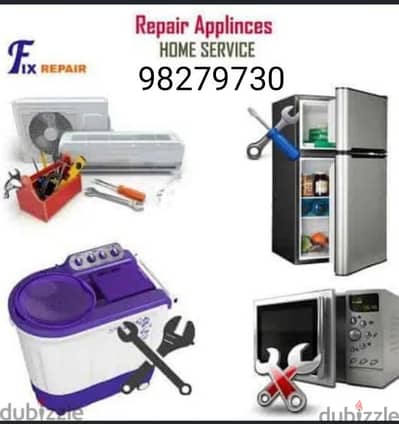 MENTINCE FRIDGE AC AUTOMATIC WASHING MACHINE AND REFRIGERATOR REPAIR