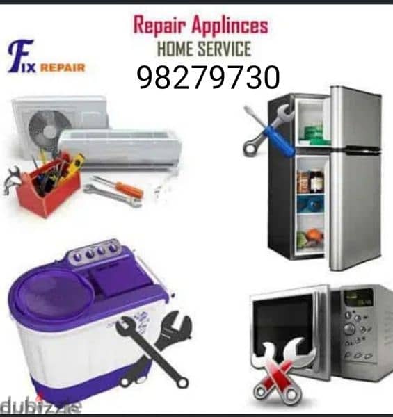 MENTINCE FRIDGE AC AUTOMATIC WASHING MACHINE AND REFRIGERATOR REPAIR 0