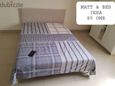 bed and matress