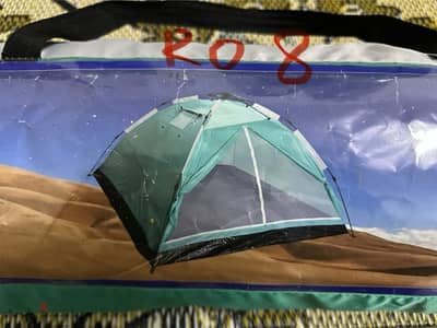 Automatic Tent like new one time only used