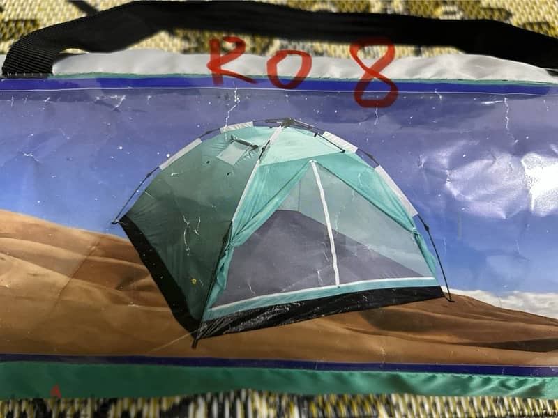 Automatic Tent like new one time only used 0