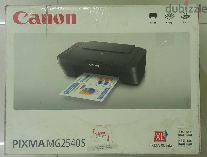 Canon Pixma MG 2540 S (Used) 4