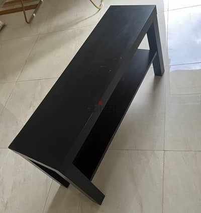 Danube make sofa, IKEA TABLE