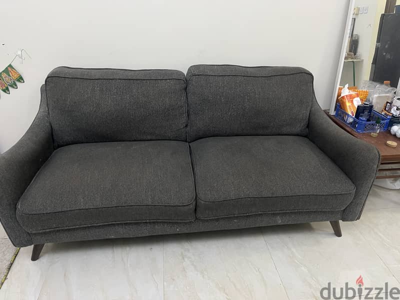 Danube make sofa, IKEA TABLE 2