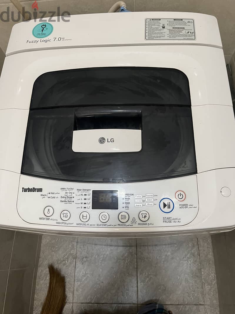 Washing machine 2