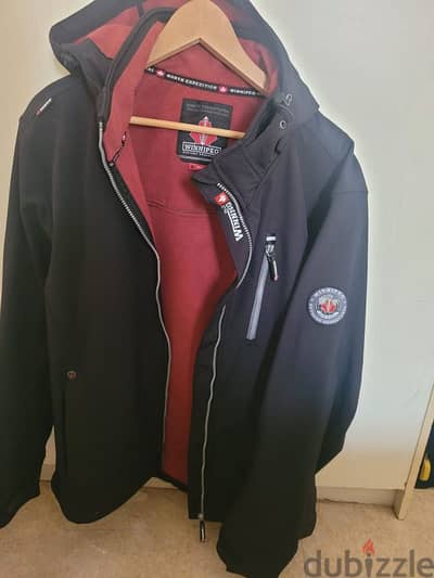 Brand New Winter Jacket. Winnipeg Brand Canada