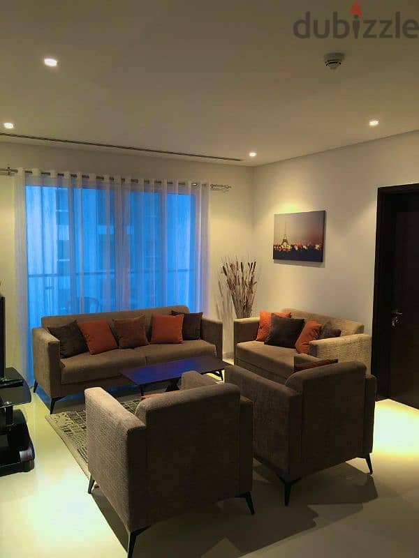 Furnished apartment for rent in Marsa3 3