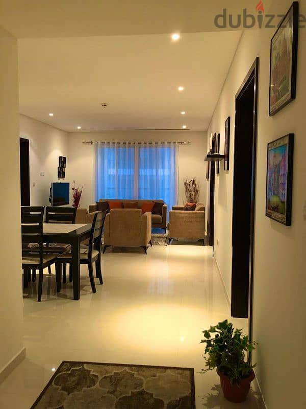 Furnished apartment for rent in Marsa3 4