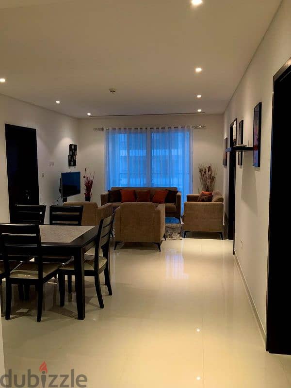 Furnished apartment for rent in Marsa3 5