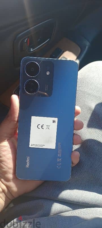 REDMI 13C. . . NAVY BLUE 256 GB - 8 GB RAM 9