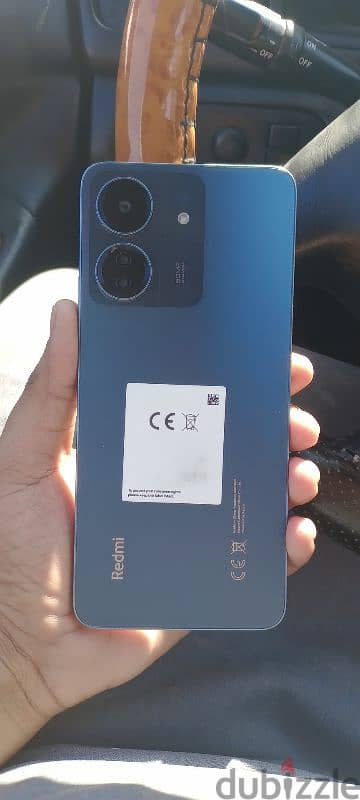 REDMI 13C. . . NAVY BLUE 256 GB - 8 GB RAM 10