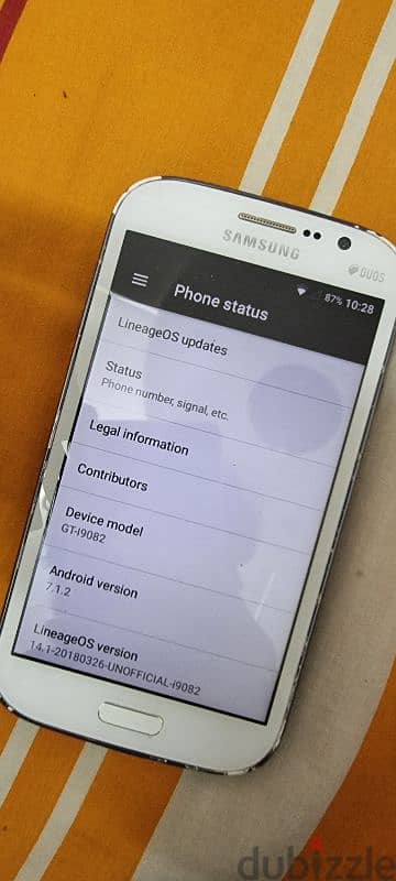 Galaxy Grand I9082 2