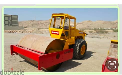 Day apak roller 10 ton model 1998