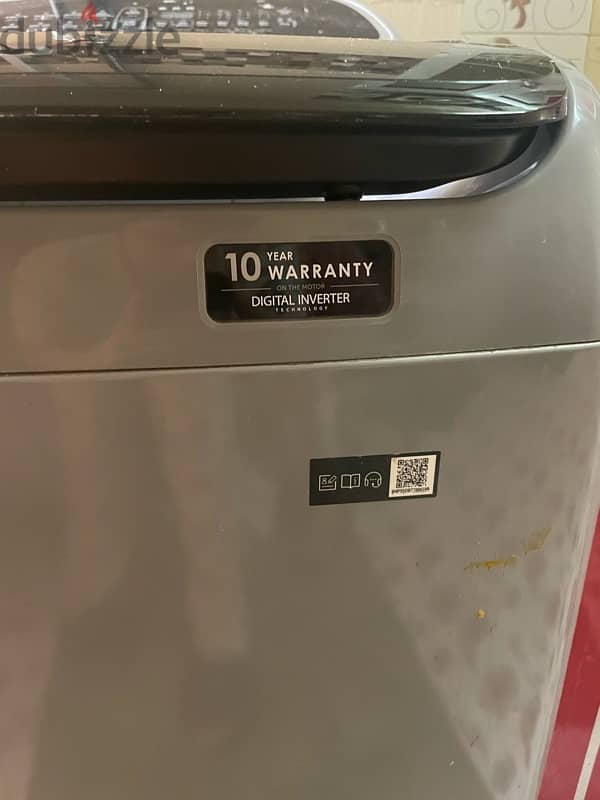 Samsung - 10KG washing machine 2