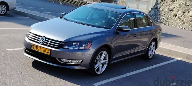 Number 1 Volkswagen Passat 2013  for sale.