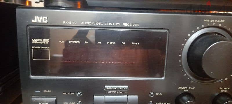 jvc amplifier  and cd player  japan 2