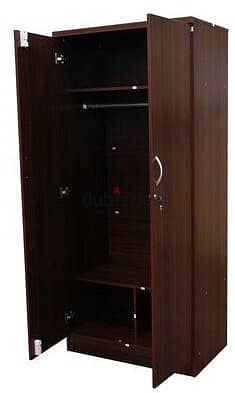 Used double door cupboard in very good condition is available for sale