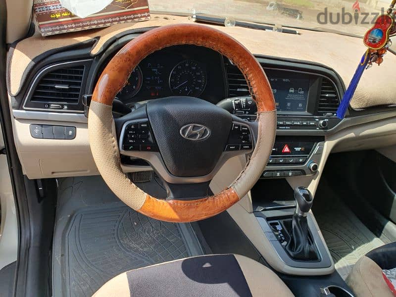 hyundai Elentara 2017 for rent 2