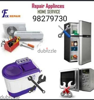 MENTINCE FRIDGE AC AUTOMATIC WASHING MACHINE AND REFRIGERATOR REPAIR