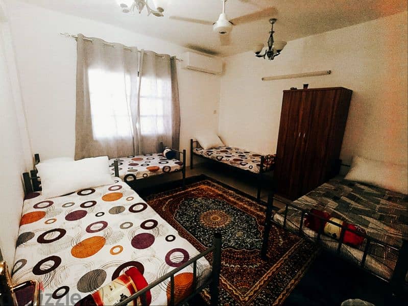 A neat bed space in a sharing room for rent 5