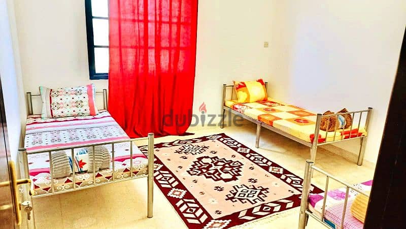 A neat bed space in a sharing room for rent 10