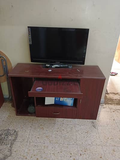 Desktop and tv table