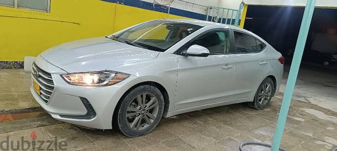 Hyundai Elantra 2018