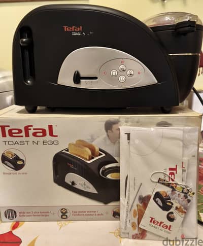 Tefal Toast and Egg