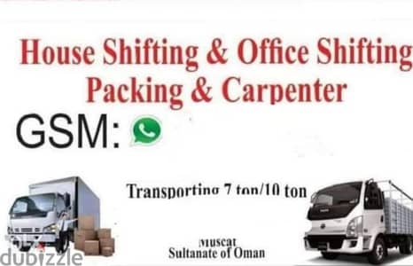 House shifting services at suitable price