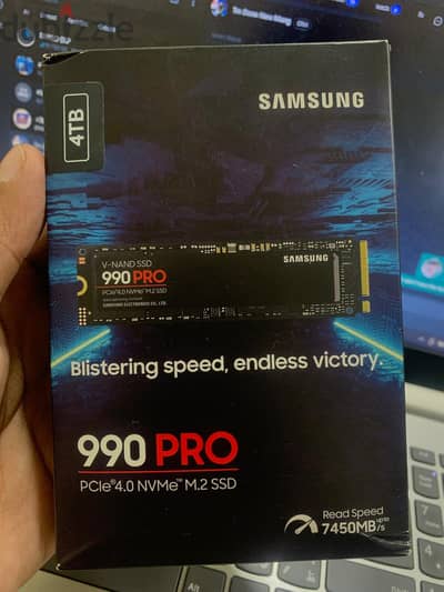 SAMSUNG 990 PRO - PCIe 4.0 NVMe M. 2 SSD