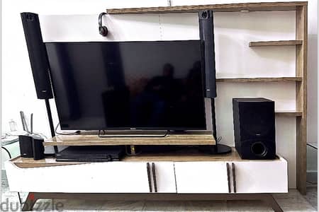 tv trolly ( only tv unit)